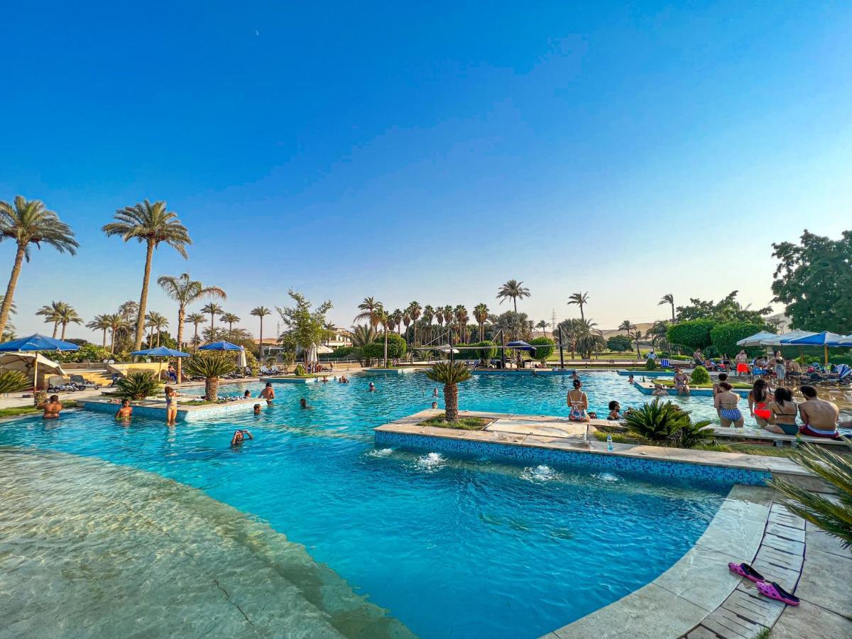 Sakkara Country Club Hotel Giza ภายนอก รูปภาพ
